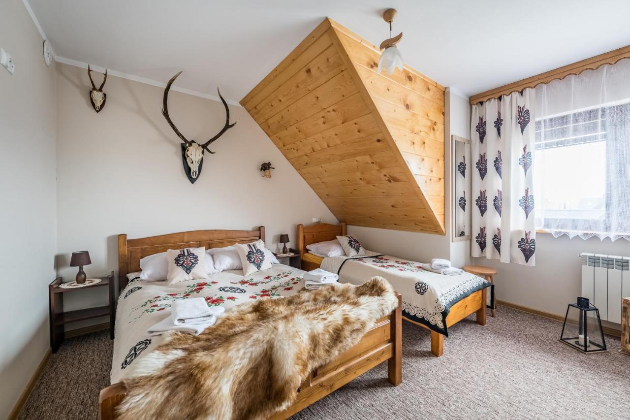 Apartamenty U Bacy Jurgów Dış mekan fotoğraf