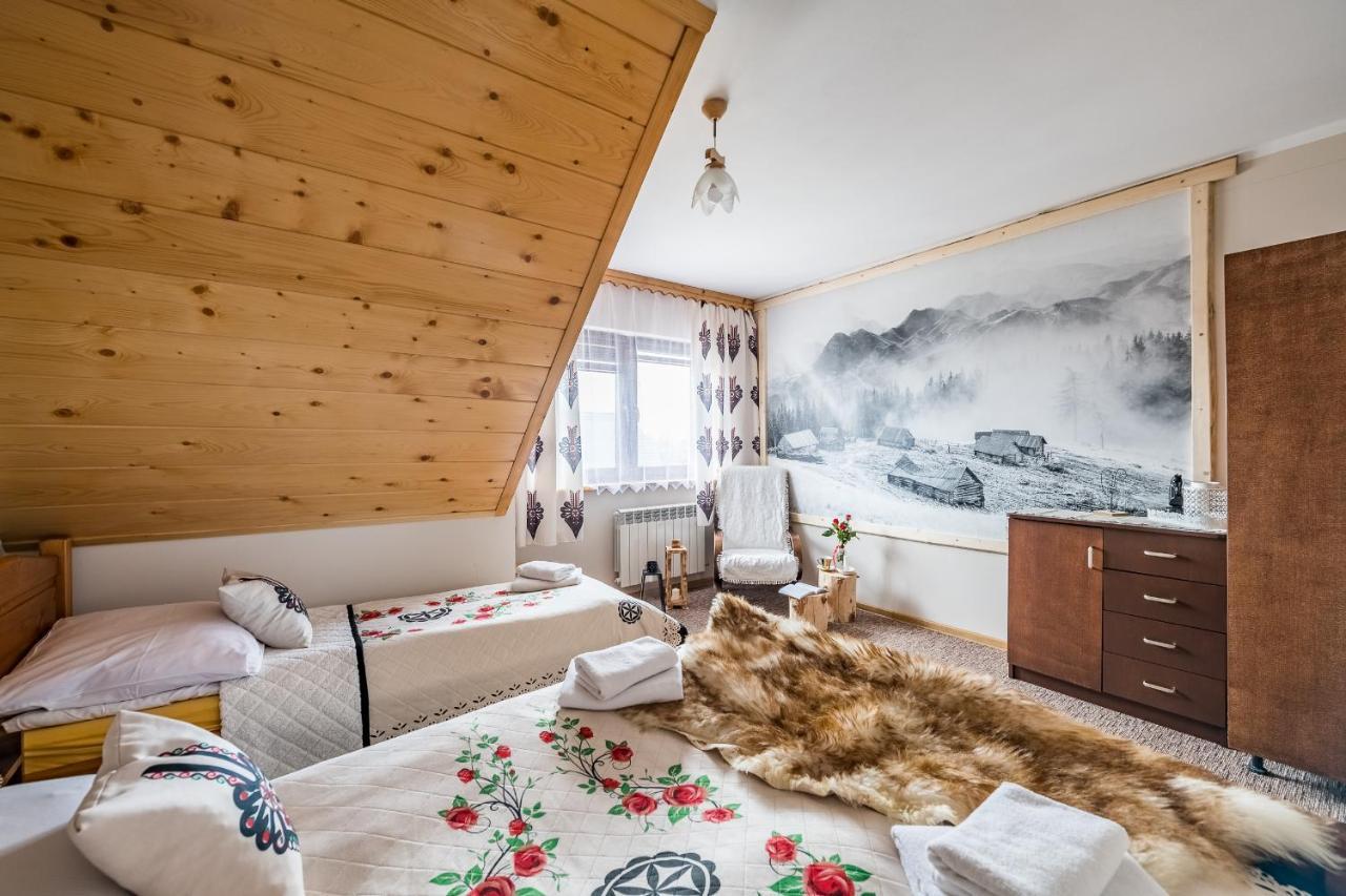 Apartamenty U Bacy Jurgów Dış mekan fotoğraf