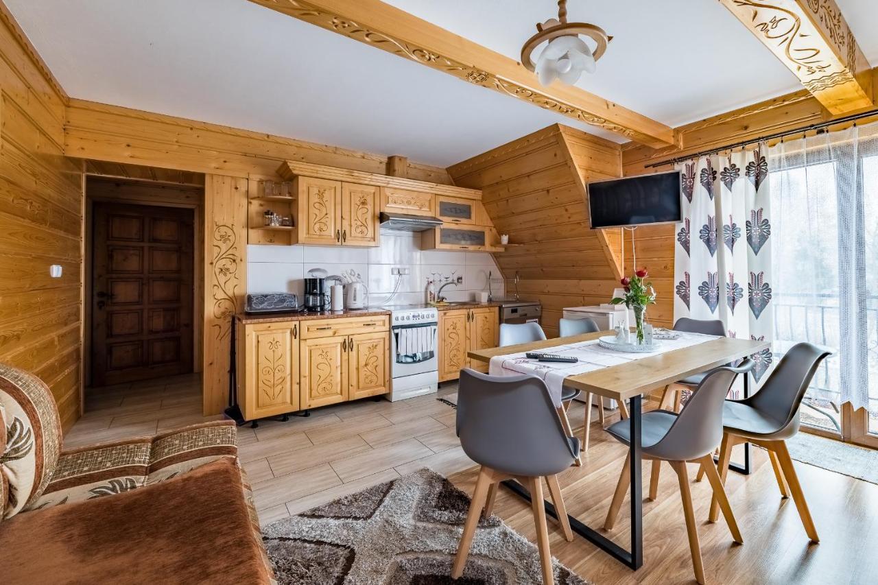 Apartamenty U Bacy Jurgów Dış mekan fotoğraf