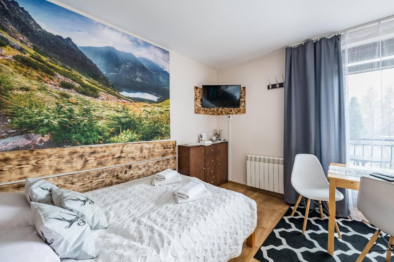 Apartamenty U Bacy Jurgów Dış mekan fotoğraf