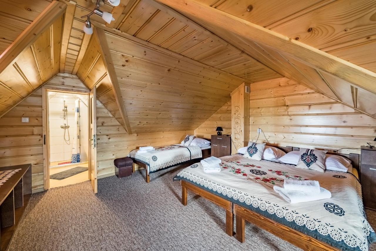 Apartamenty U Bacy Jurgów Dış mekan fotoğraf