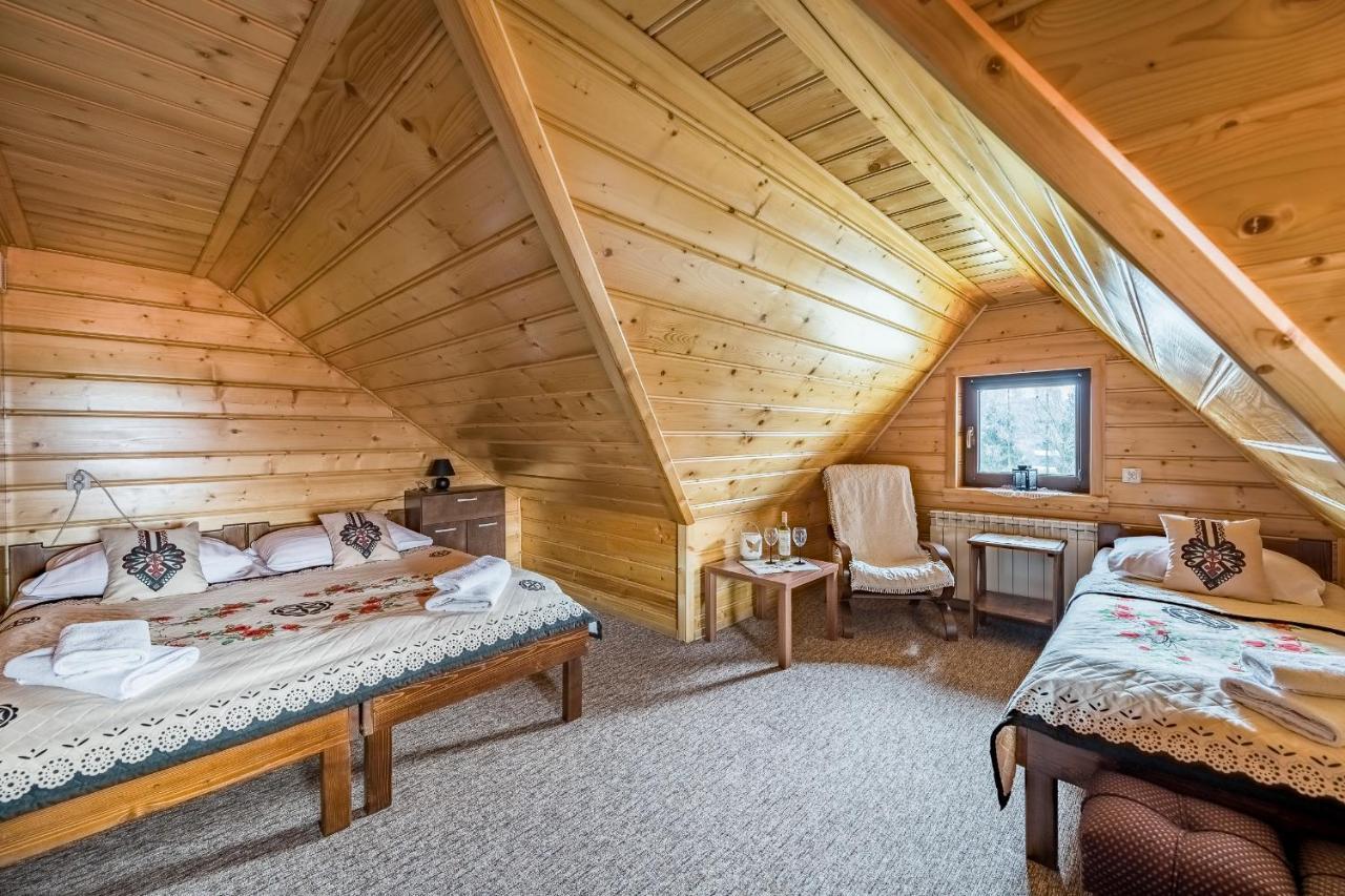 Apartamenty U Bacy Jurgów Dış mekan fotoğraf