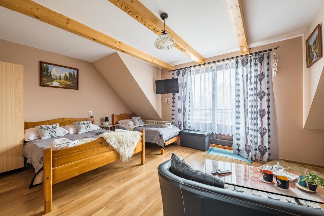Apartamenty U Bacy Jurgów Dış mekan fotoğraf