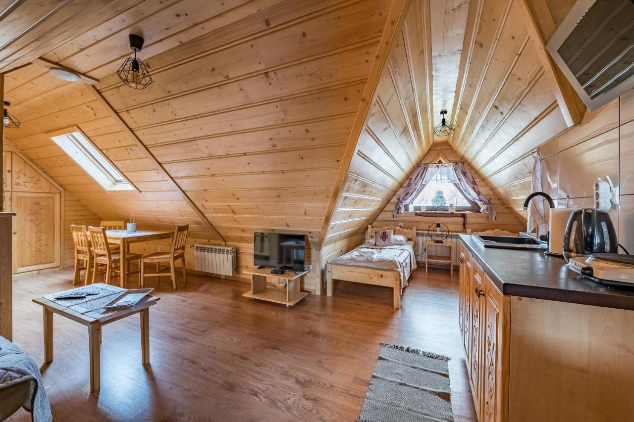 Apartamenty U Bacy Jurgów Dış mekan fotoğraf